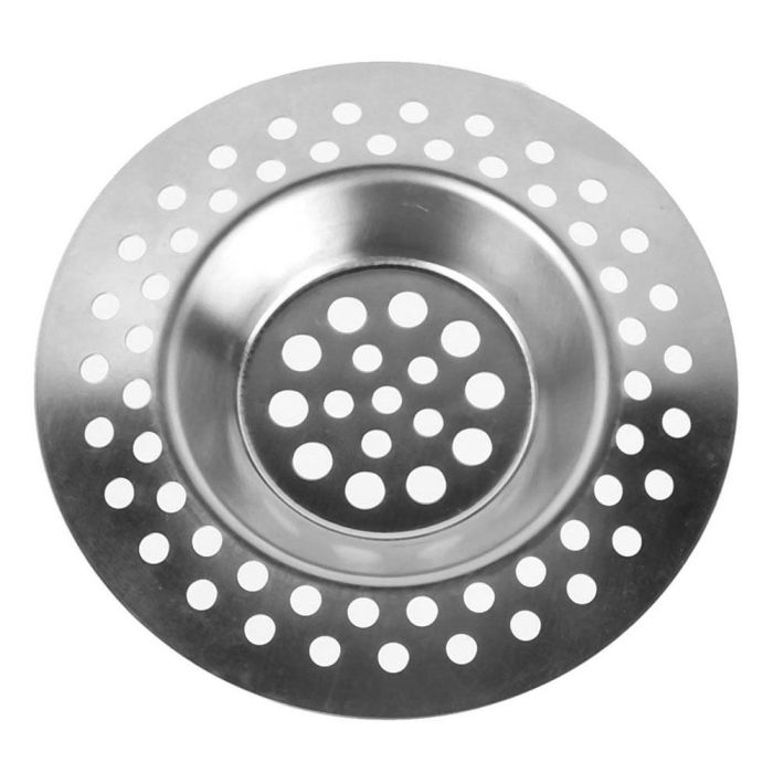 Je cherche une Idee Juego de 2 Coladores Fregadero Acero Inoxidable 7.2 cm 2