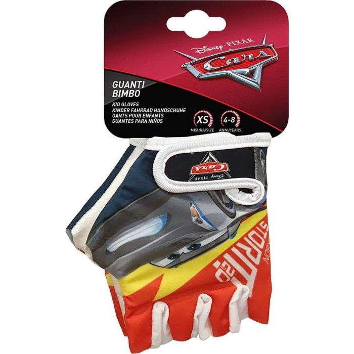 Guantes Bicicleta Niño Cars Talla XS 4-8 Años CZ11995 1 Guantes Bicicleta Niño Cars Talla XS 4-8 Años CZ11995 1