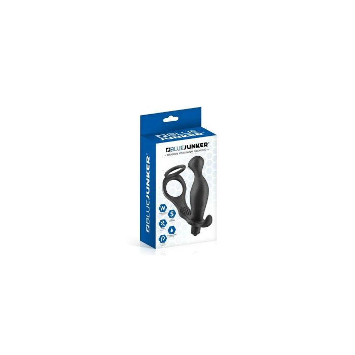 Plug Anal Blue Junker Negro 1