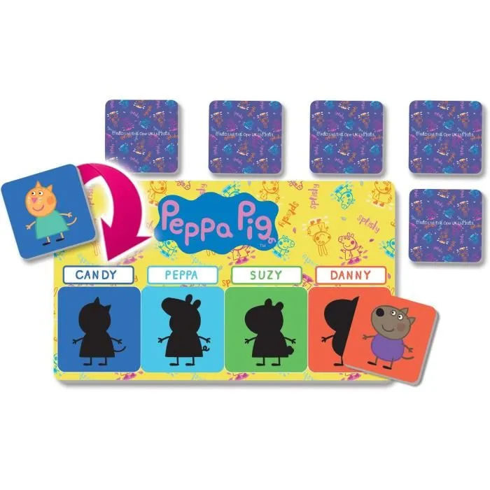 Lisciani Giochi Peppa Pig Baby Colección de juegos educativos - 10 juegos para aprender mientras se divierte 1