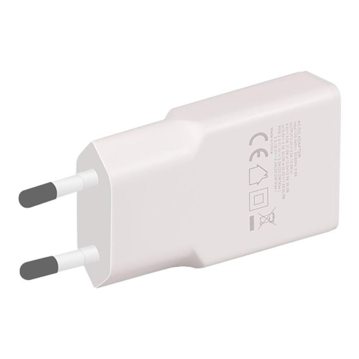 Cargador 30 W usb-c blanco 2