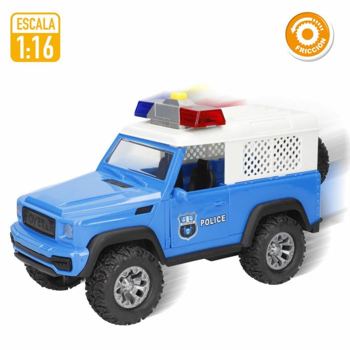 Coche de Fricción Speed & Go (6 Unidades) 5 Coche de Fricción Speed & Go (6 Unidades) 5