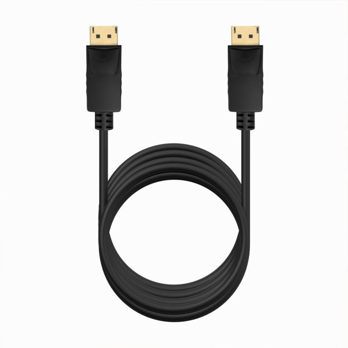 AISENS - CABLE DISPLAYPORT V1.2 CCS 4K@60HZ, DP/M-DP/M, NEGRO, 3.0M