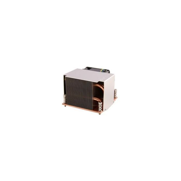 K Inter-Tech Kühler R-5 2HE aktiv 2011/2066 SQUARE 80mmx80mm 1
