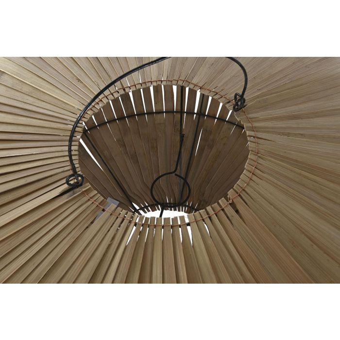 DKD Home Decor Pantalla Fibra 23 Bambu Natural 80 x 33 x 80 cm 3
