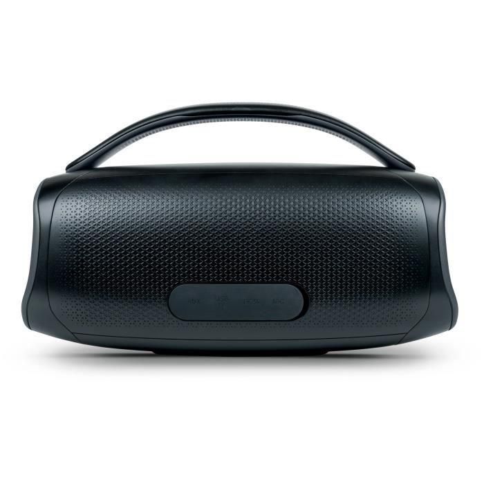 Altavoz inalámbrico luminoso - BIGBEN - Mainstream 4 - Bluetooth, 100W, USB, Micro-SD, AUX-IN, batería 6000mAh 4 Altavoz inalámbrico luminoso - BIGBEN - Mainstream 4 - Bluetooth, 100W, USB, Micro-SD, AUX-IN, batería 6000mAh 4