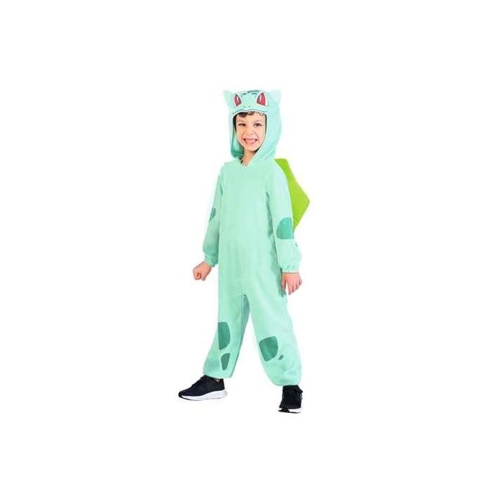 Disfraz infantil pokemon bulbasaur talla 4-6 años 2 Disfraz infantil pokemon bulbasaur talla 4-6 años 2