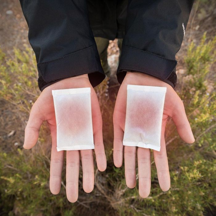 Parches Calentadores de Manos Heatic Hand InnovaGoods 10 Unidades 7 Parches Calentadores de Manos Heatic Hand InnovaGoods 10 Unidades 7