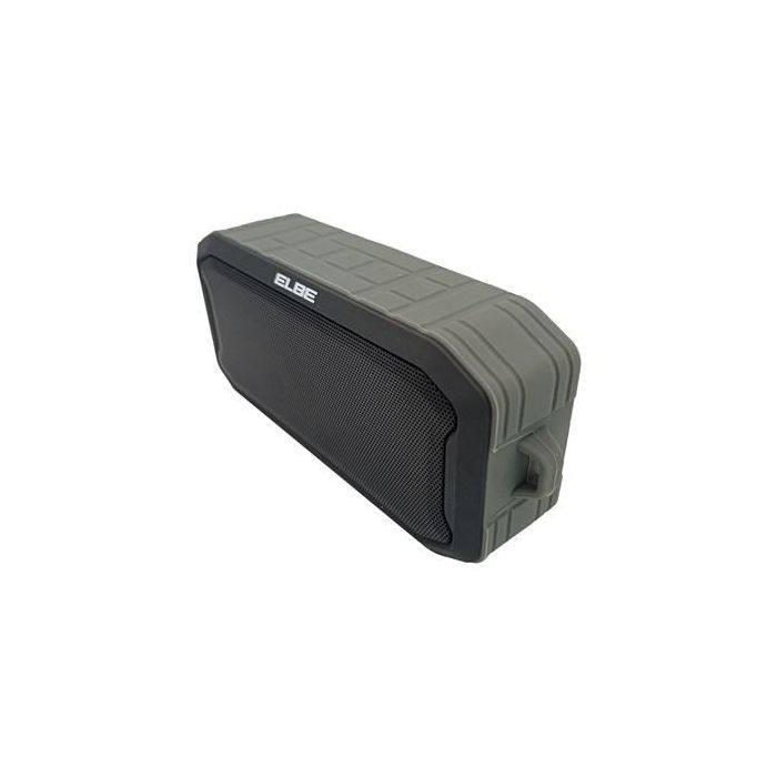 Elbe ALT-G15-TWS Altavoz Bluetooth 5W TWS Gris IPX7 Resistente al Agua 4