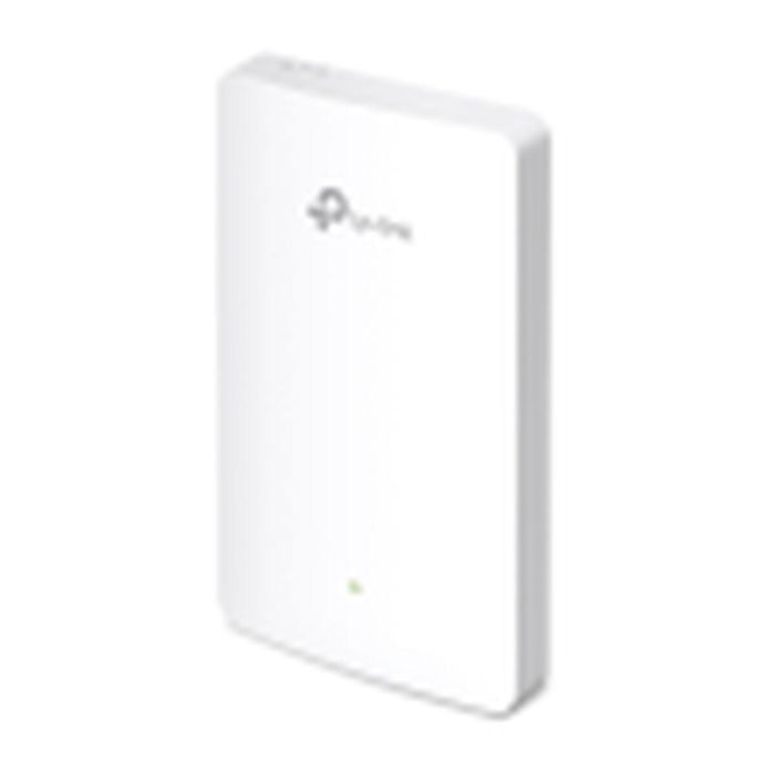 TP-Link Omada EAP615-WALL Punto Acceso Gestionable Wi-Fi 6 AX1800 1774 Mbps Doble Banda MU-MIMO PoE Pared Blanco 1 TP-Link Omada EAP615-WALL Punto Acceso Gestionable Wi-Fi 6 AX1800 1774 Mbps Doble Banda MU-MIMO PoE Pared Blanco 1