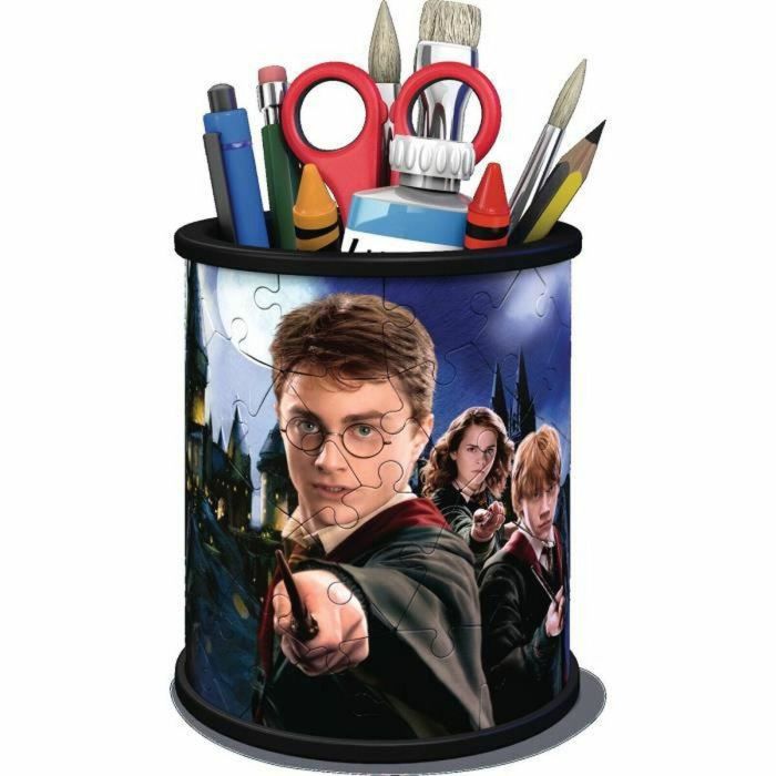 Ravensburger Puzzle 3D Portalápices Harry Potter - Rompecabezas Práctico y Original para Montar 5