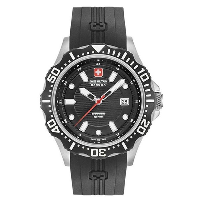 Reloj Hombre Swiss Military Hanowa SM06-4306.04.007 Negro (Ø 40 mm)