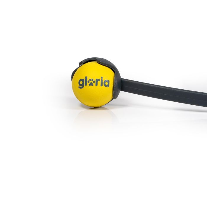 Gloria Play And Run Lanzador de Pelotas Confort Pro S para Perros Activos Gris-Amarillo 46 cm - Herramienta de Ejercicio Interactivo 4 Gloria Play And Run Lanzador de Pelotas Confort Pro S para Perros Activos Gris-Amarillo 46 cm - Herramienta de Ejercicio Interactivo 4