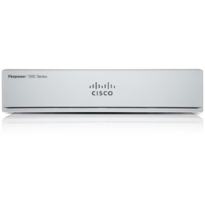 Cisco Firepower 1010E ASA Cortafuegos Seguridad 8GB DDR4 Intel 200GB SSD Montaje en Rack 1U