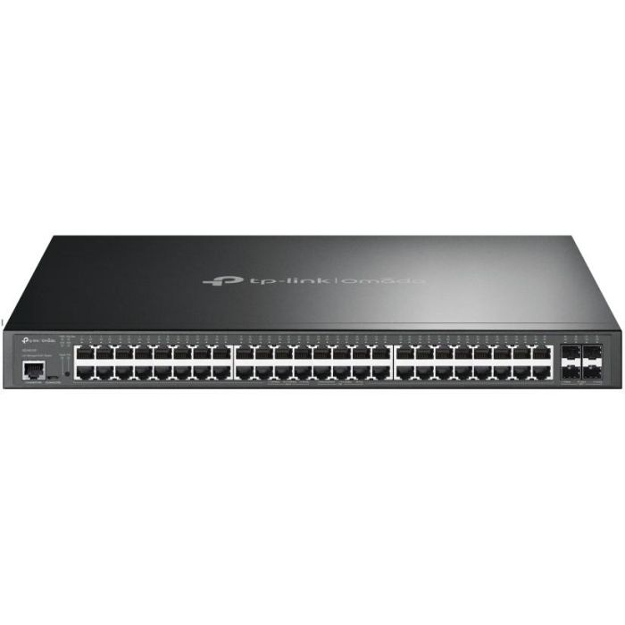 TP-Link SG3452XP Switch Omada administrado 48+4 puertos PoE+ gigabit montable en rack