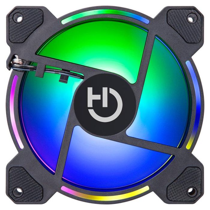 Ventilador Hiditec N9-ARGB/ 12cm 2 Ventilador Hiditec N9-ARGB/ 12cm 2