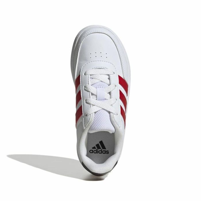 Zapatillas Deportivas Infantiles Adidas Breaknet 2.0 Blanco 5