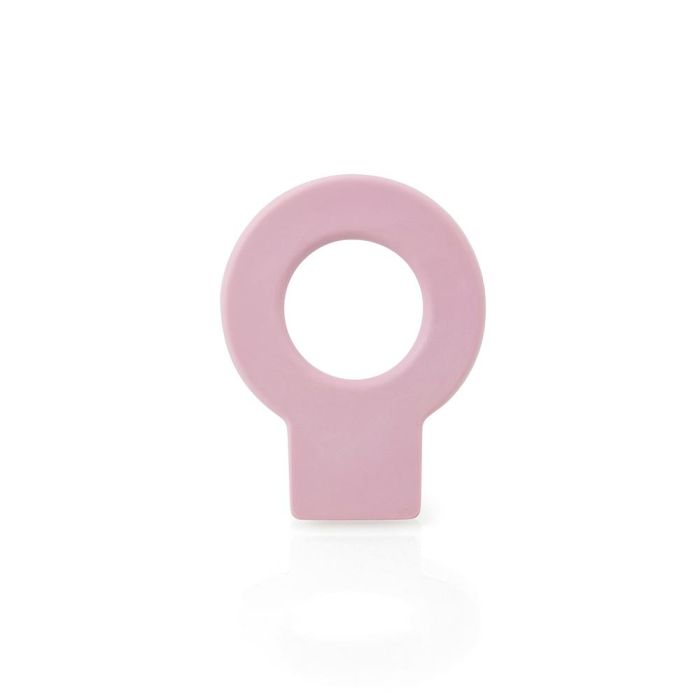 Retenedor de cuña para puerta colgable lock mod.660 de plástico rosa. rei 1