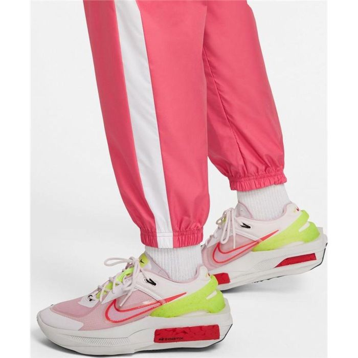 Pantalón Largo Deportivo Nike Sportswear W Pink Rosa Mujer 3