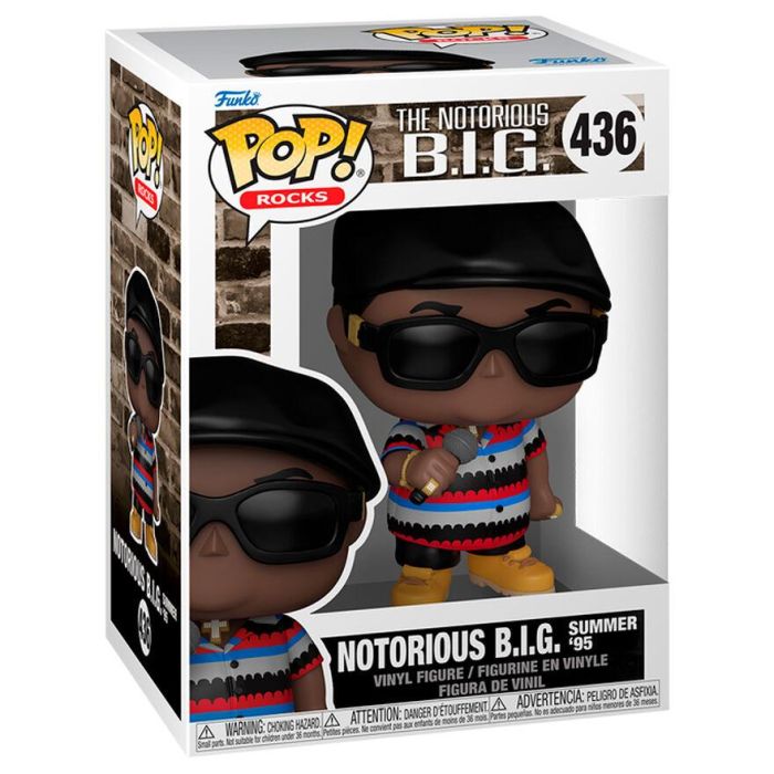 Figura POP Notorious B.I.G. Summer 95 0 Figura POP Notorious B.I.G. Summer 95 0