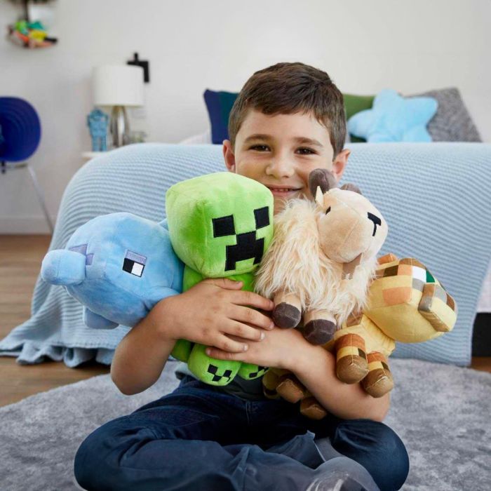 Peluche Básico 20 Cm Minecraft Hbn39 Mattel 3 Peluche Básico 20 Cm Minecraft Hbn39 Mattel 3