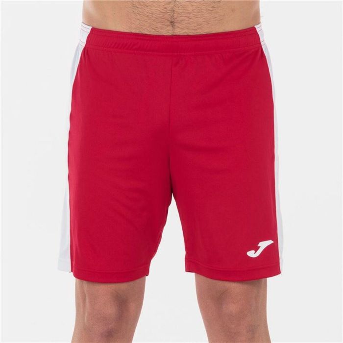 Pantalones Cortos Deportivos para Niños Joma Sport Maxi Blanco Rojo M 4