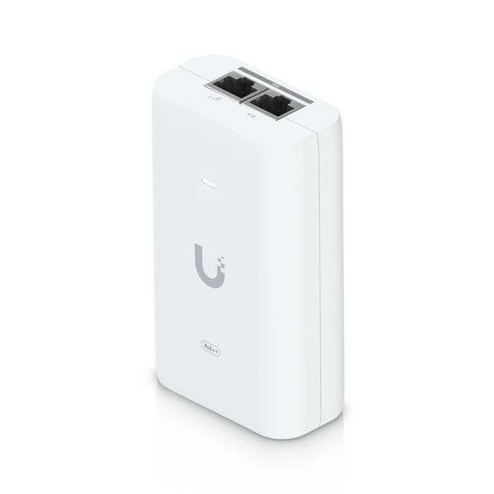 Ubiquiti 10G PoE++ Adapter (60W) 54V DC @ 1.12A Multi-Gigabit LAN para dispositivos UniFi 0 Ubiquiti 10G PoE++ Adapter (60W) 54V DC @ 1.12A Multi-Gigabit LAN para dispositivos UniFi 0