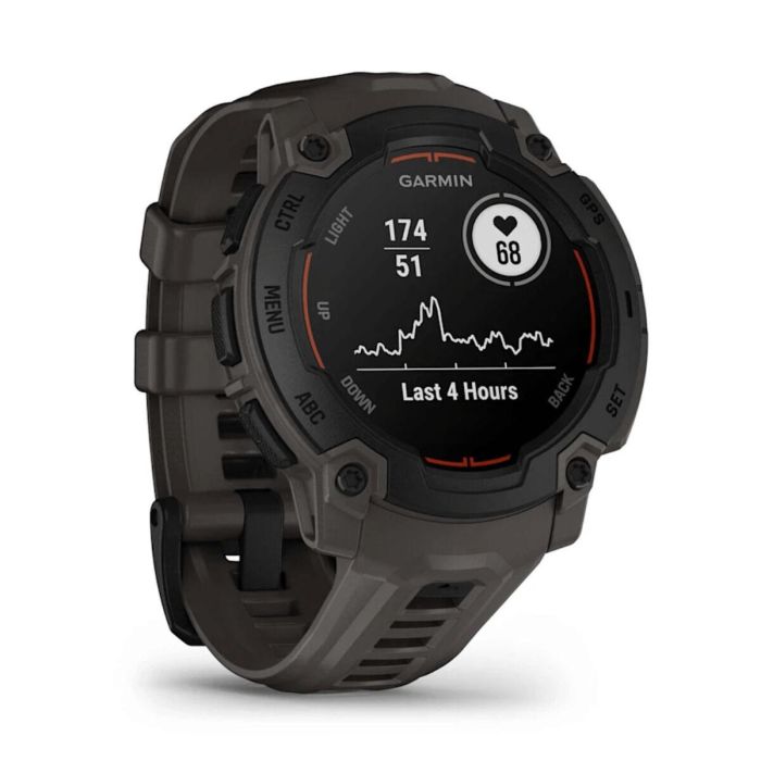 Garmin Instinct E Reloj Inteligente 45mm Carbón/Negro 3