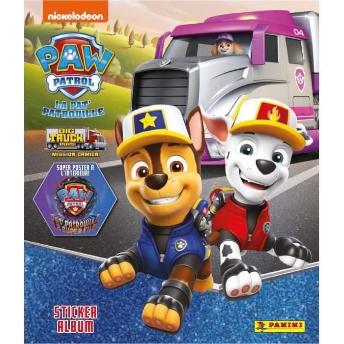 Álbum para tarjetas coleccionables - PANINI - La Patrulla Canina la película - Mixto - Infantil - A partir de 3 años 3 Álbum para tarjetas coleccionables - PANINI - La Patrulla Canina la película - Mixto - Infantil - A partir de 3 años 3