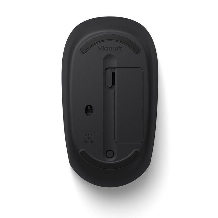Microsoft Ratón Bluetooth 5.0, Diseño Compacto, Precisión, 100.4 x 58.2 x 38.3 mm, Negro Mate 2
