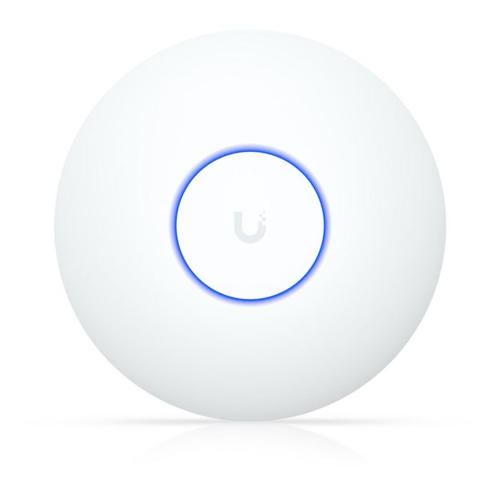 Ubiquiti WiFi 7 AP Compacto de Techo 5 GHz 2.5 GbE PoE+ 4 Spatial Streams para 200+ Clientes y 115 m² Blanco 0 Ubiquiti WiFi 7 AP Compacto de Techo 5 GHz 2.5 GbE PoE+ 4 Spatial Streams para 200+ Clientes y 115 m² Blanco 0