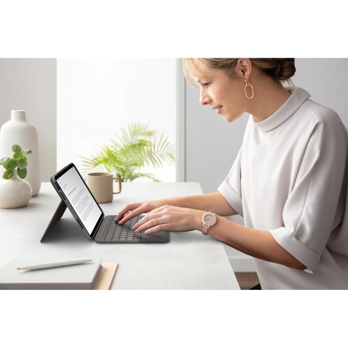 Logitech Folio Touch Teclado con Trackpad para iPad Air 4th Gen 6 Logitech Folio Touch Teclado con Trackpad para iPad Air 4th Gen 6