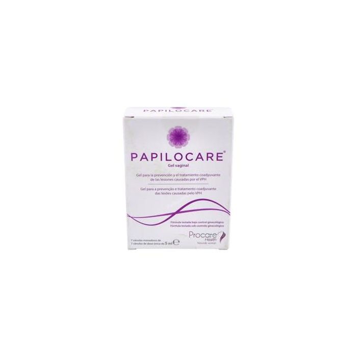 Papilocare Gel Vaginal 7 Cánulas 5 ml