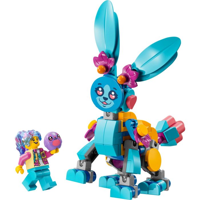 LEGO 71488 DREAMZzz Aventuras de Bunchu: Animales Creativos Set de Construcción Figura Articulada con 19 Formas e Izzie 1