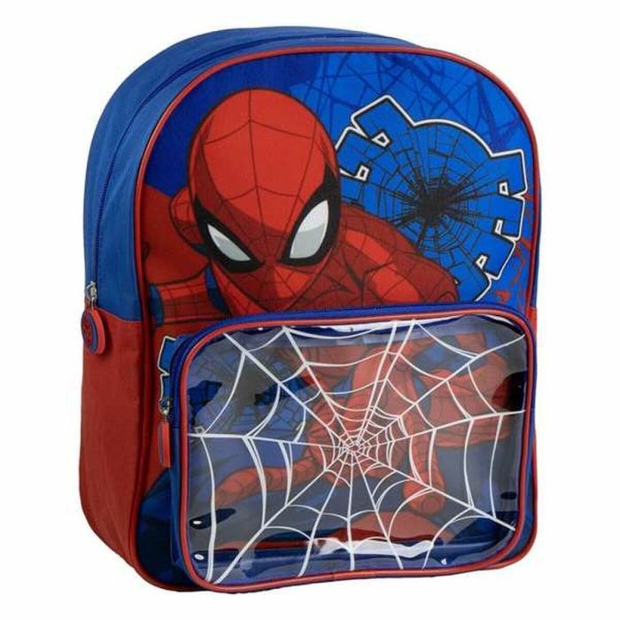 Mochila infantil spiderman 2.5 x 3.0 x 1.2 cm Mochila infantil spiderman 2.5 x 3.0 x 1.2 cm