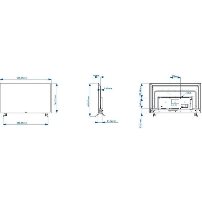 PHILIPS Hotel TV 43HFL4014/12 108.0cm(43") PrimeSuite 2