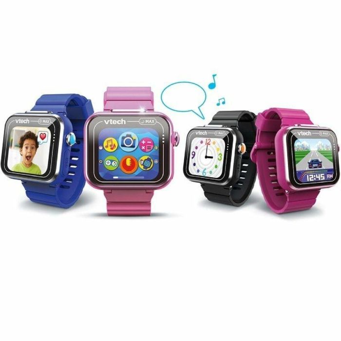 VTech 80-531657-022 Smartwatch Kidizoom Smartwatch Max, Reloj Inteligente para Niños, Rosa 1