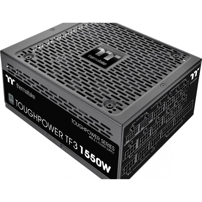 Thermaltake Toughpower TF3 Fuente Alimentación 1550W Black 0 Thermaltake Toughpower TF3 Fuente Alimentación 1550W Black 0