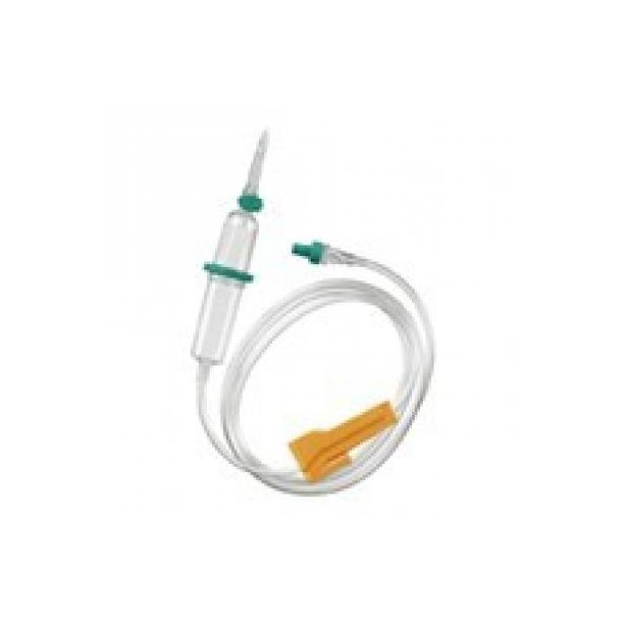 B. Braun Equipo de Infusión Spinlock Intrafix Primeline con Filtro Antibacteriano 0,45µ - 1 Unidad B. Braun Equipo de Infusión Spinlock Intrafix Primeline con Filtro Antibacteriano 0,45µ - 1 Unidad