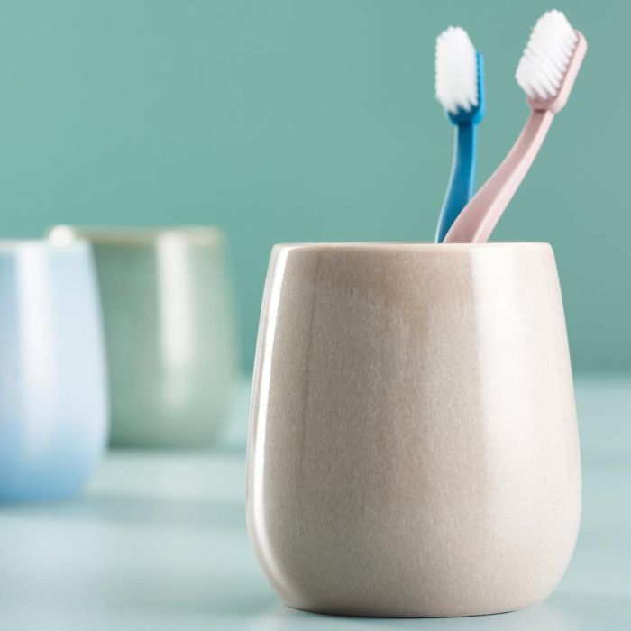 Day Vaso Diámetro 8 cm Altura 10,5 cm Colores Surtidos Azul Tapiz Verde Taladro Gris Sílex 1