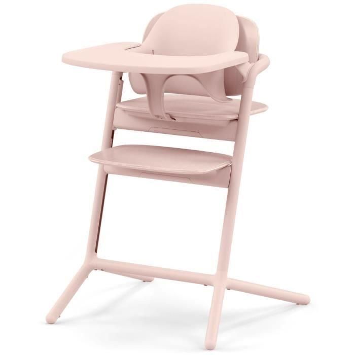 Lemo 2 Pack 3 en 1 con trona ajustable, set para bebé y bandeja - CYBEX - Pearl Rose Lemo 2 Pack 3 en 1 con trona ajustable, set para bebé y bandeja - CYBEX - Pearl Rose