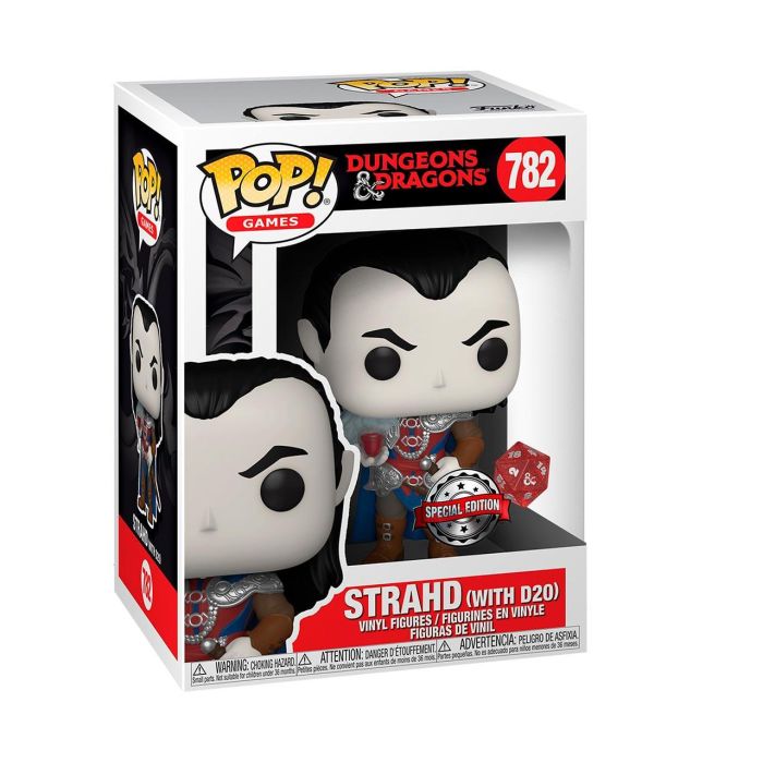 Funko Pop Exclusivo! Games D&D -Strahd- 56114 1