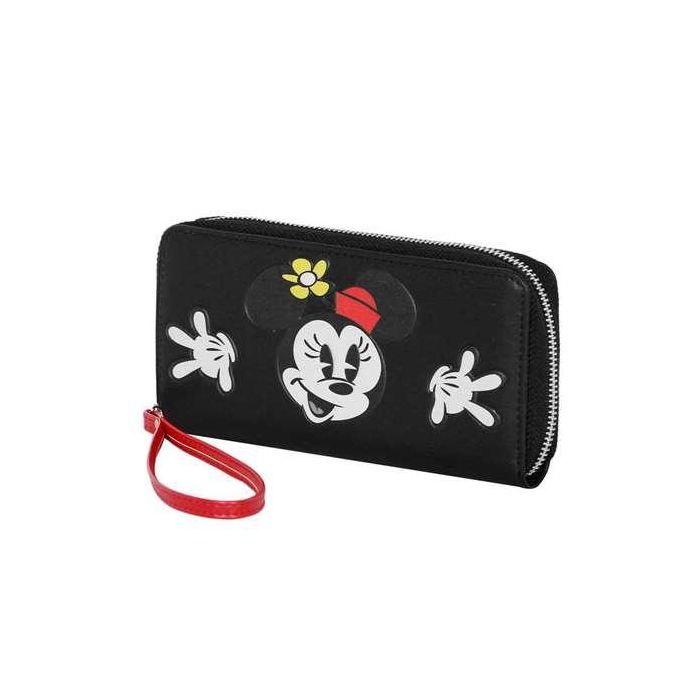 Karactermania Essential Minnie Mouse Face Billetero 19 x2 x10 cm 3
