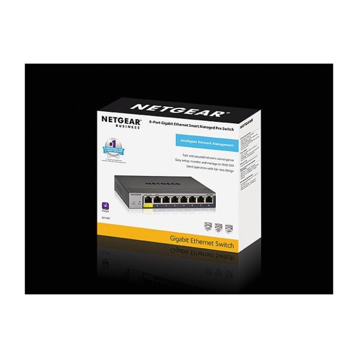 Switch Netgear GS108T-300PES 2 Switch Netgear GS108T-300PES 2