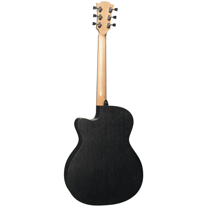 LAG Tramontane 70 A/E Guitarra Acústica Electroacústica Auditorium Cutaway Black & Brown Burst 4 LAG Tramontane 70 A/E Guitarra Acústica Electroacústica Auditorium Cutaway Black & Brown Burst 4