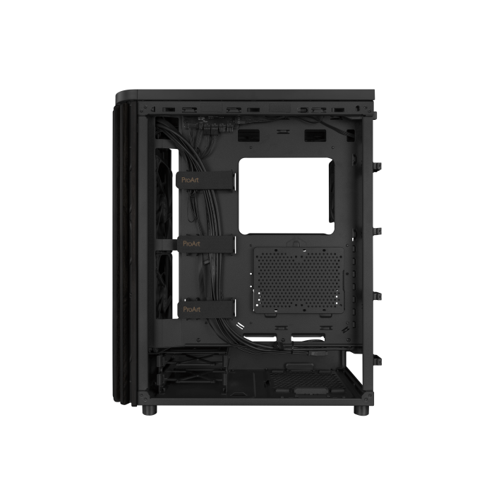 Asus 90DC00M0-B39040 Carcasa de Ordenador ProArt PA401 Wood Edition Panel Mesh Negro ATX 11