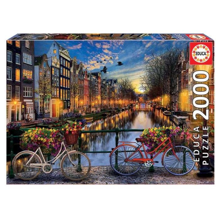 Puzzle 2000 amsterdam 1 Puzzle 2000 amsterdam 1