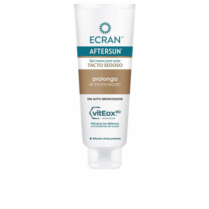 Ecran AFTERSUN Gel-Crema Prolongador Bronceado 250 ml - Hidratación y Reparación Post-Solar