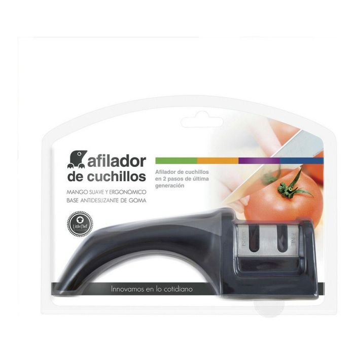 Afilador de Cuchillos TM Home Mango ergonómico Cerámica carburo 5 Afilador de Cuchillos TM Home Mango ergonómico Cerámica carburo 5