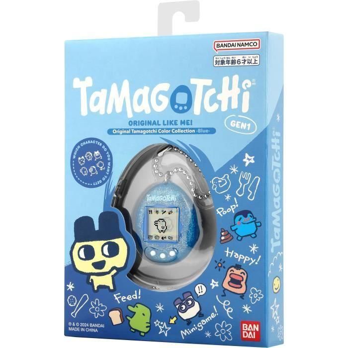 Bandai 46009 Tamagotchi Original Colección Color Azul 4 Bandai 46009 Tamagotchi Original Colección Color Azul 4